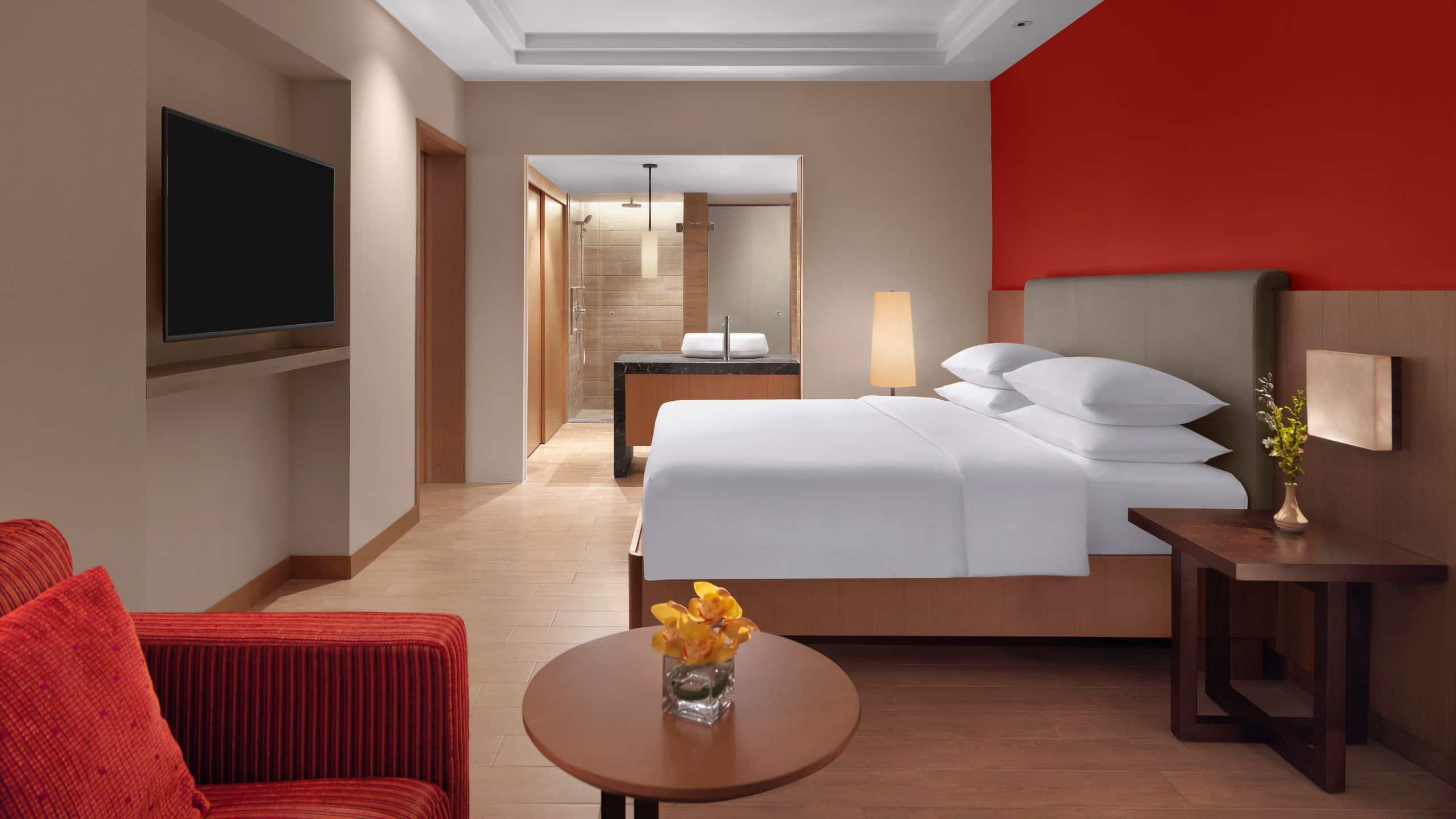 Hyatt Regency Kuantan Resort Esterno foto A guest room at the hotel