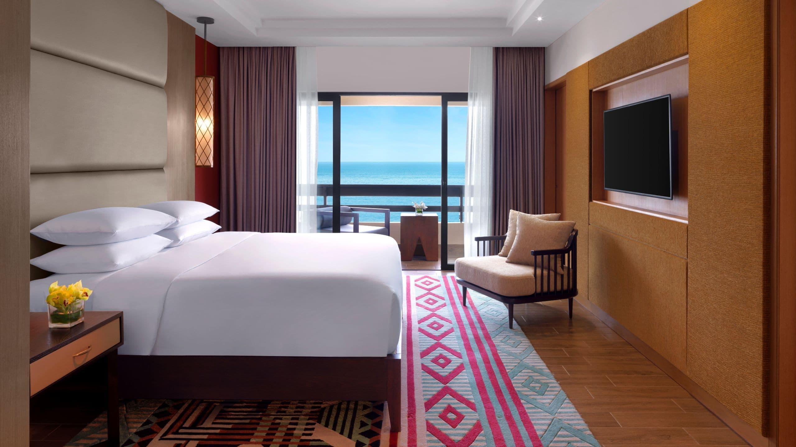 Hyatt Regency Kuantan Resort Esterno foto Deluxe Ocean View Room